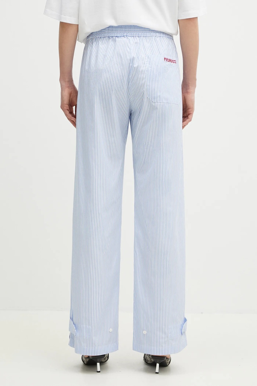 Bavlněné kalhoty Fiorucci Striped Logo (obrázek 3)