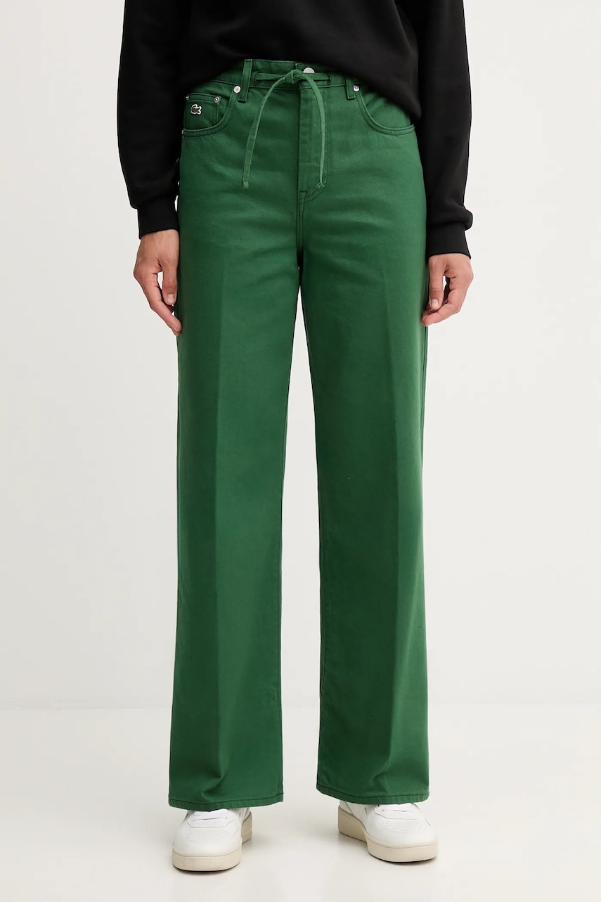 Lacoste jeans high waist, HF0206