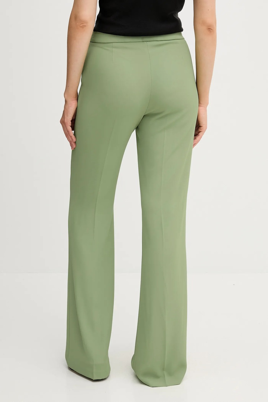 Παντελόνι Sandro Ferrone χρώμα: πράσινο, S25XBEFRING φωτογραφία