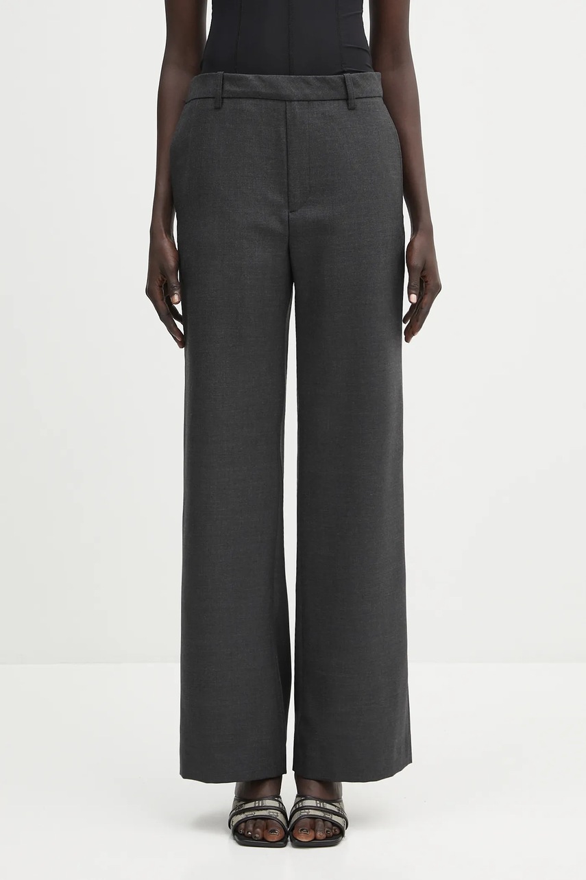 Our Legacy pantaloni de lana Unveil