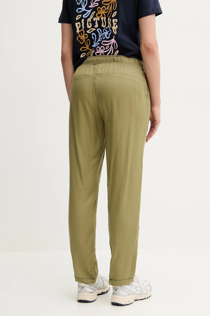 Παντελόνι Picture Chimany χρώμα: πράσινο, WJS0032 φωτογραφία