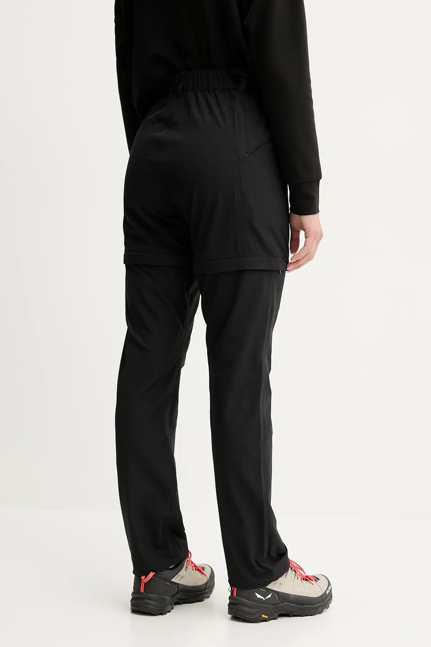 Παντελόνι εξωτερικού χώρου Picture Outif χρώμα: μαύρο, WPT0128 φωτογραφία