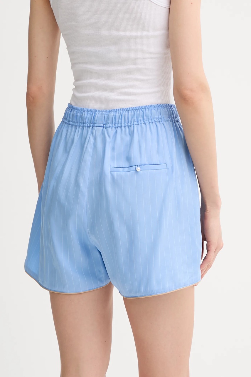 Λινό σορτς MUNTHE UPPI φωτογραφία