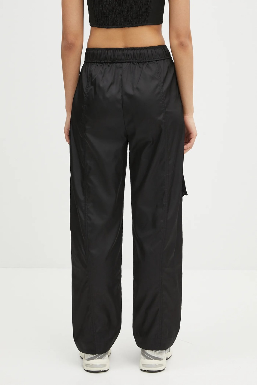 GANNI spodnie Duchesse Nylon Elasticated (zdjęcie 3)