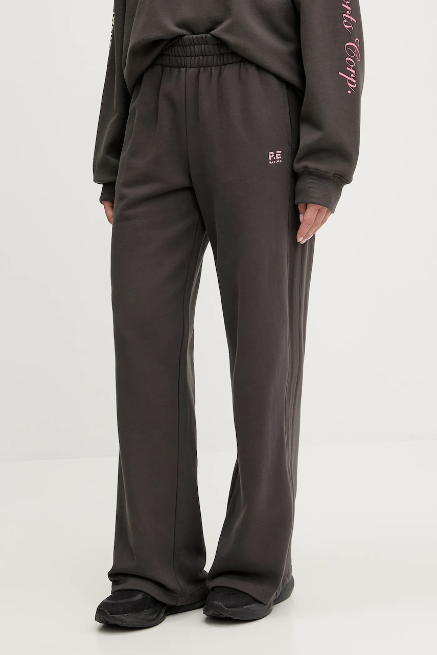 P.E Nation pantaloni de trening din bumbac Adventure