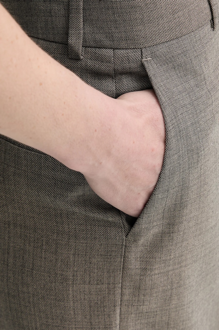 Μάλλινο παντελόνι Filippa K φωτογραφία