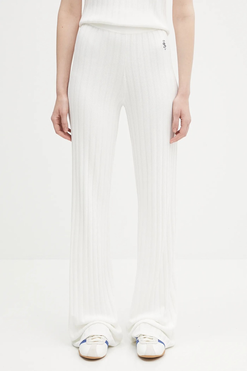 Sporty & Rich pantaloni Src Ribbed