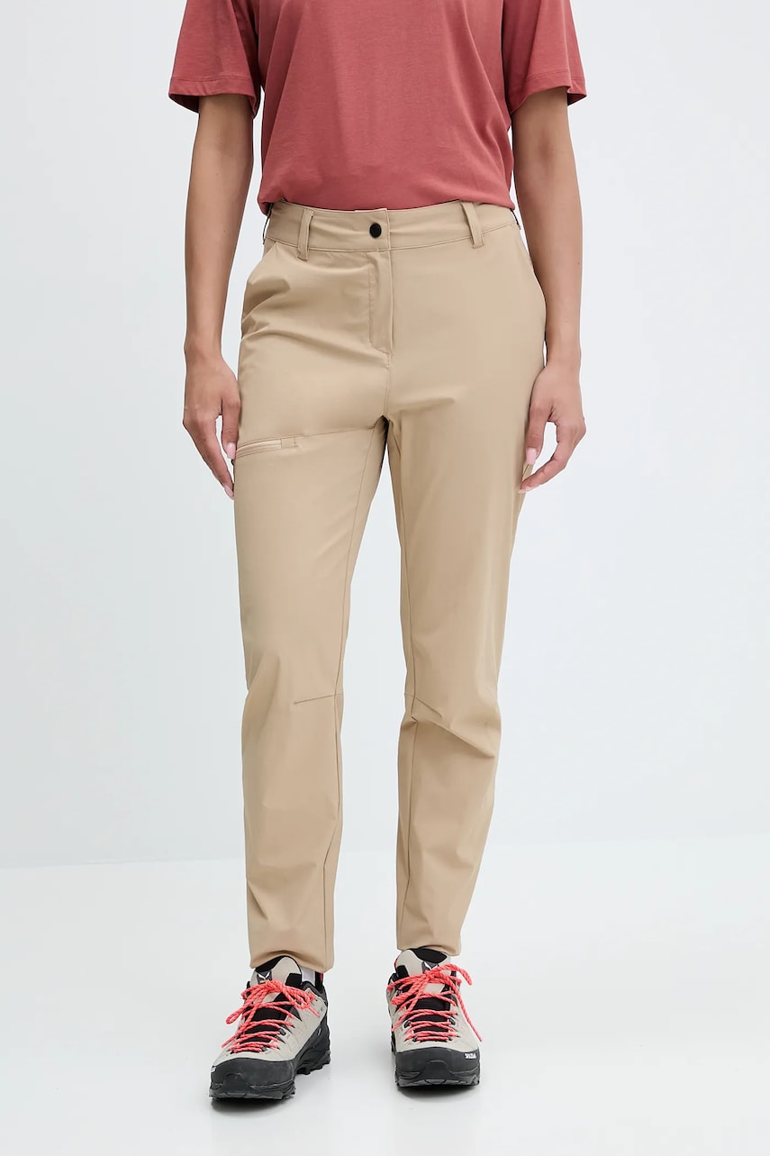 Rossignol pantaloni de exterior LYCIAN culoarea bej, RLNWP20