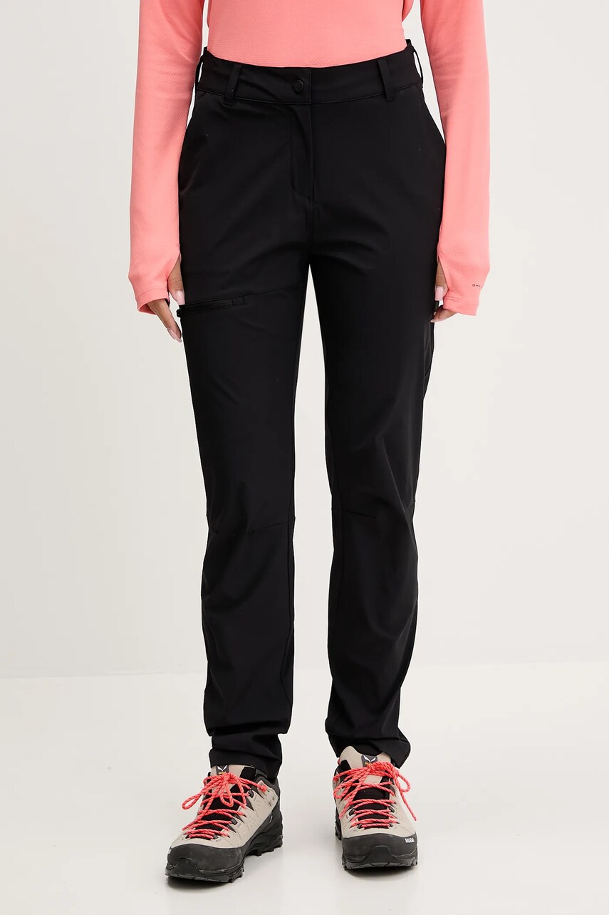 Rossignol pantaloni de exterior LYCIAN culoarea negru, RLNWP20