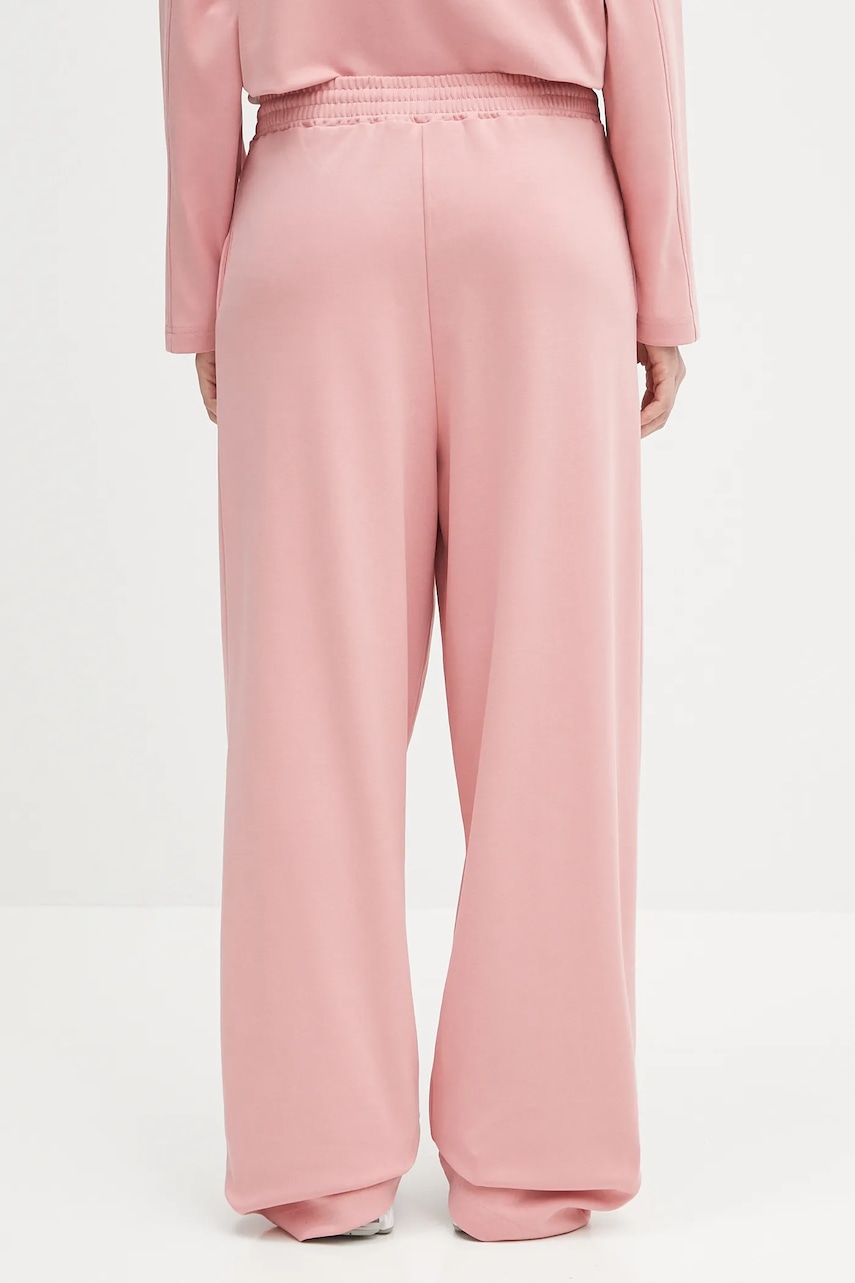 Tepláky Pangaia DNA Double Jersey Pleated Trousers