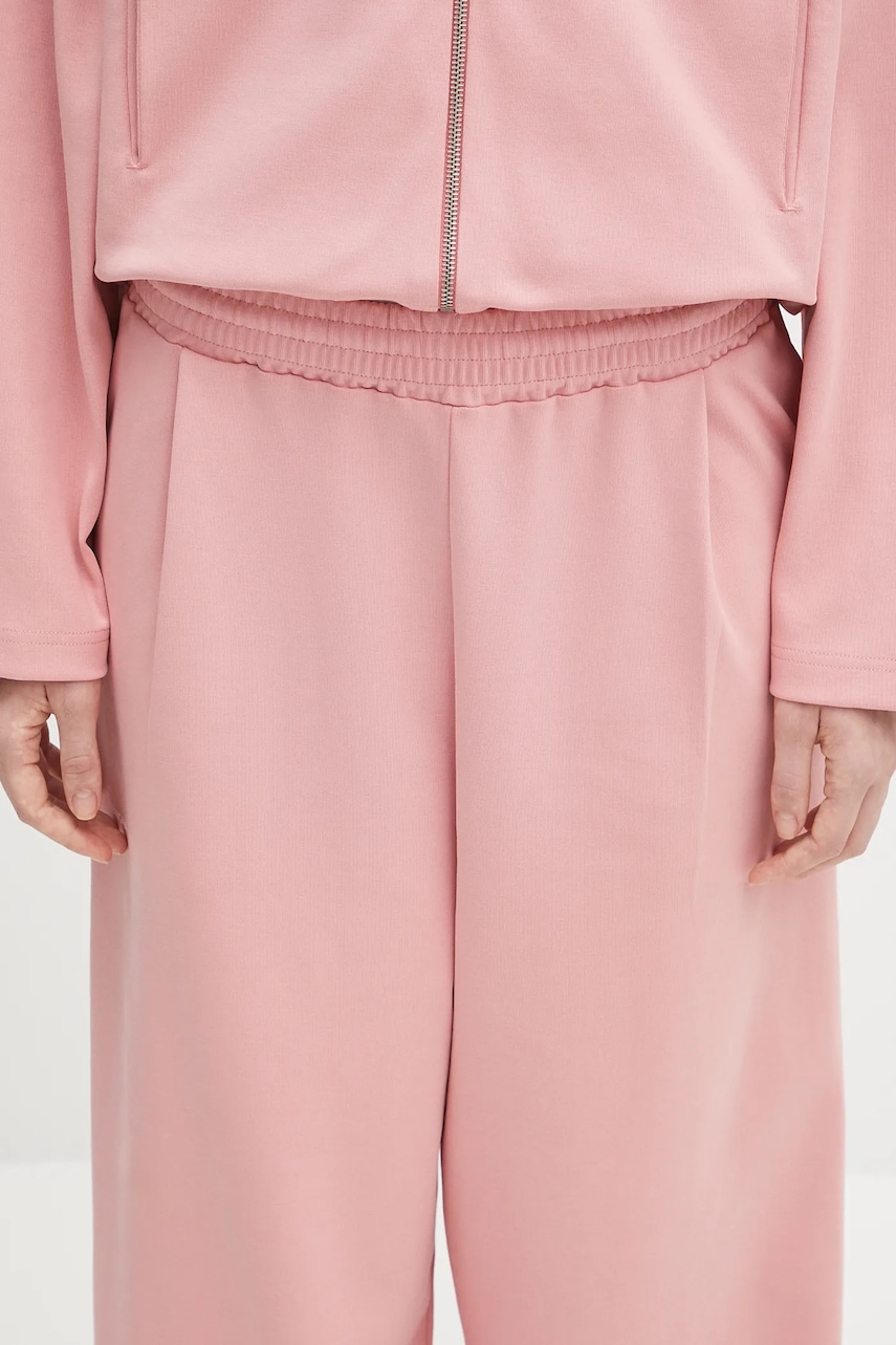 Tepláky Pangaia DNA Double Jersey Pleated Trousers
