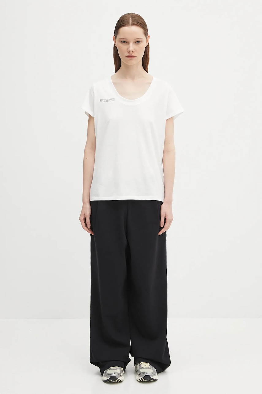 Tepláky Pangaia DNA Double Jersey Pleated Trousers