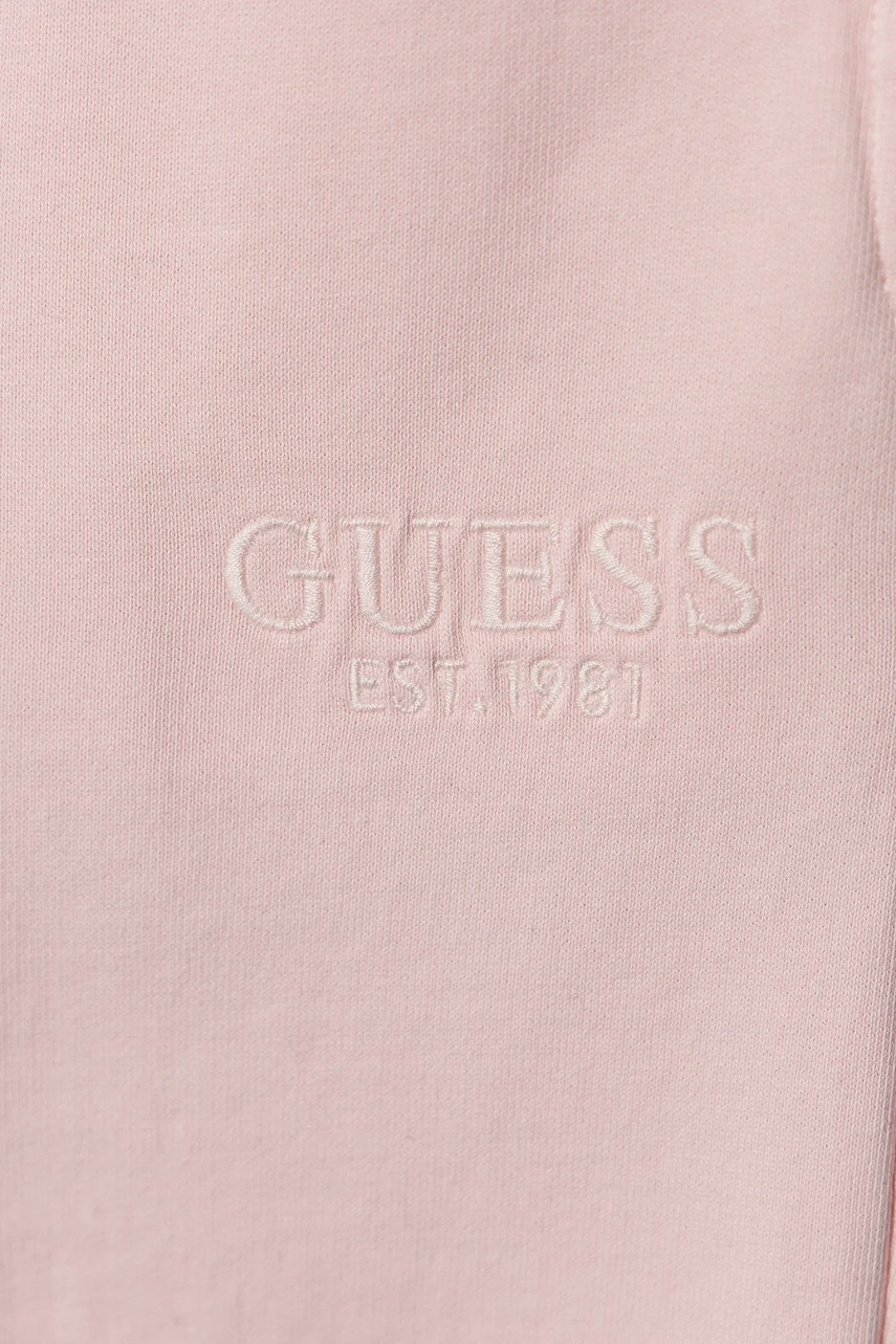 Detské bavlnené tepláky Guess