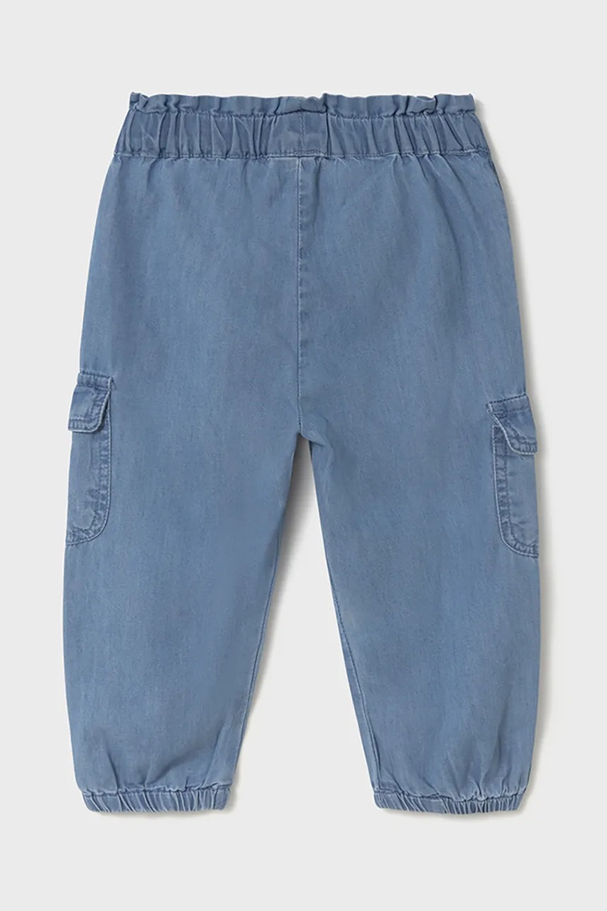 Дитячі штани Mayoral cargo однотонні 1571