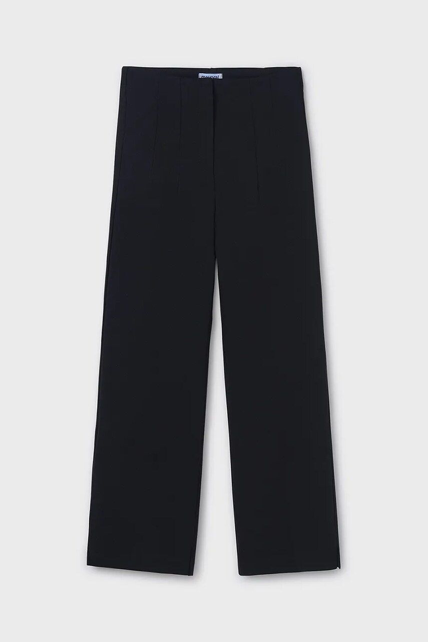 Mayoral pantaloni copii culoarea negru, neted, 6532