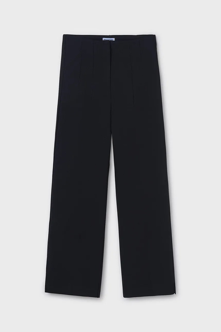 Mayoral pantaloni copii culoarea negru, neted, 6532 Mayoral pantaloni copii culoarea negru, neted, 6532