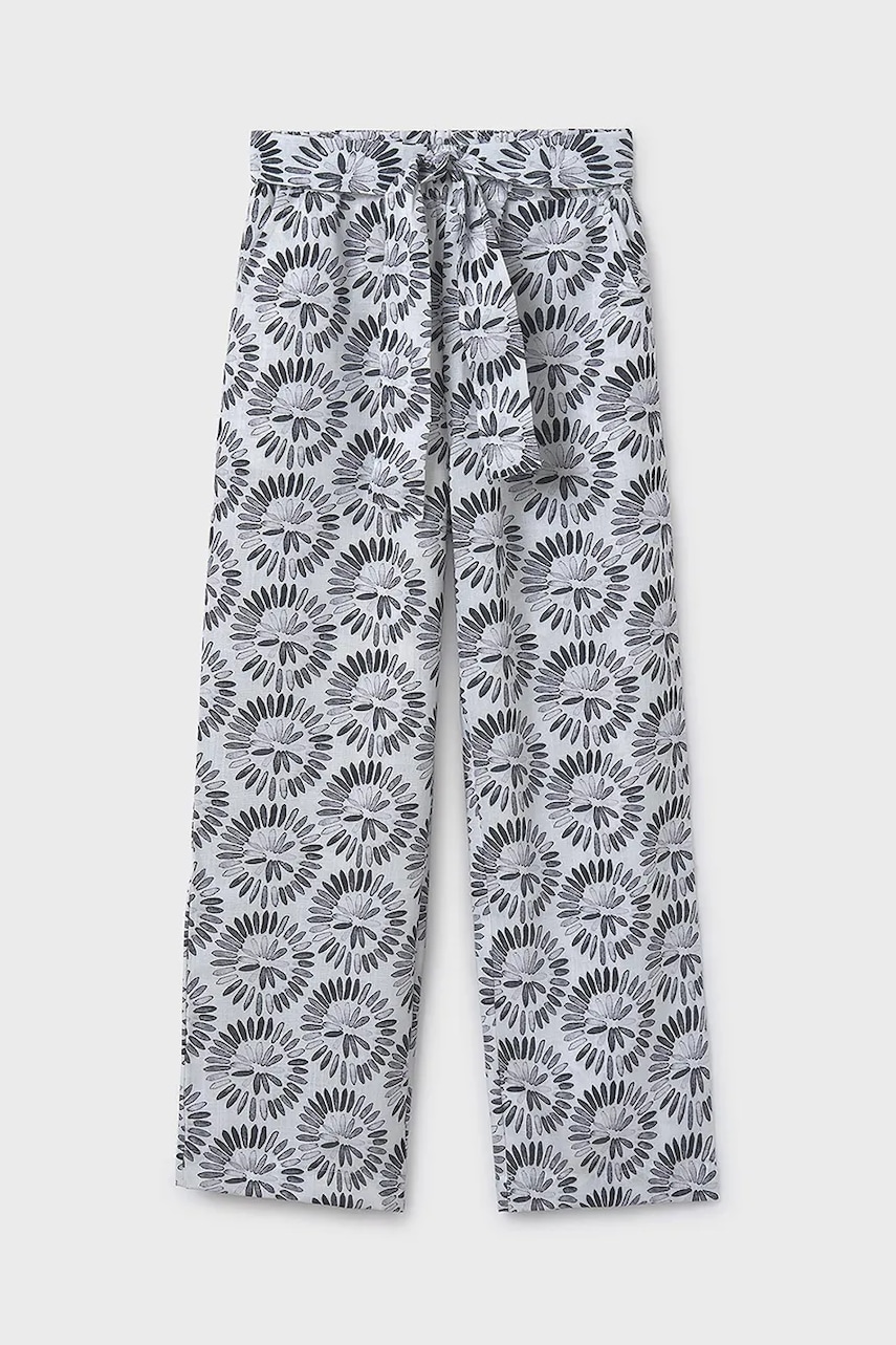 Mayoral pantaloni copii culoarea negru, modelator, 6533