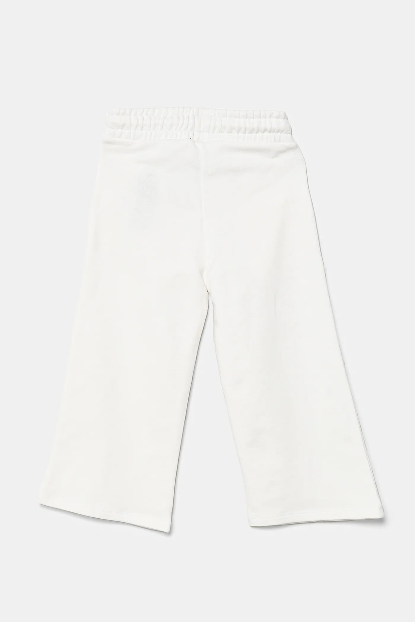 Дитячі спортивні штани Guess колір білий однотонні J5GQ11 KCRP0 Дитячі спортивні штани Guess колір білий однотонні J5GQ11 KCRP0