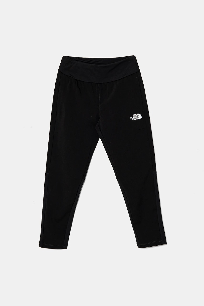 The North Face pantaloni de trening ON THE TRAIL PANT culoarea negru, uni, NF0A8BE0JK31