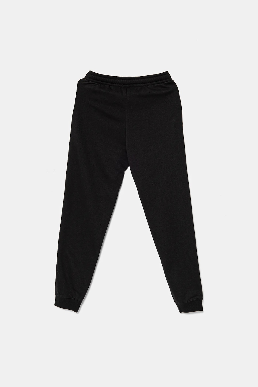 Детские спортивные штаны Puma CLASS Sweatpants TR цвет чёрный с принтом 685830 Детские спортивные штаны Puma CLASS Sweatpants TR цвет чёрный с принтом 685830