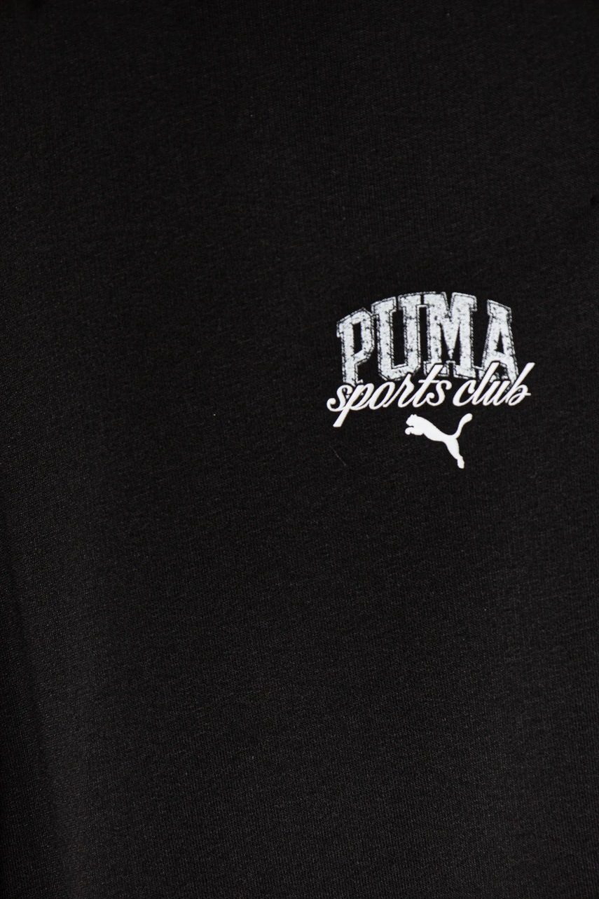 Puma gyerek melegítőnadrág CLASS Sweatpants TR fekete, nyomott mintás, 685830 termék 2. képe