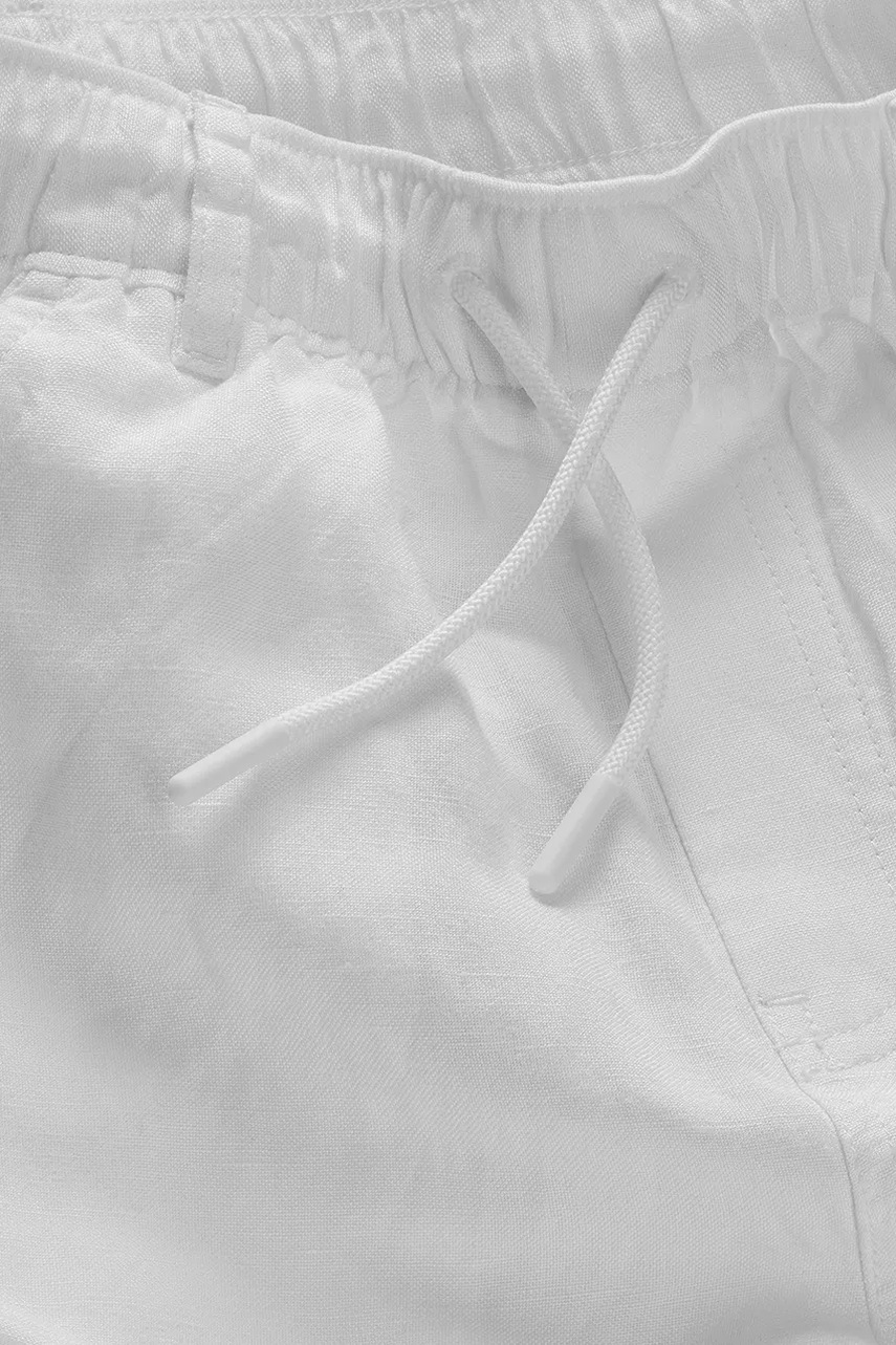 Dětské plátěné kalhoty Tommy Hilfiger (obrázek 4)