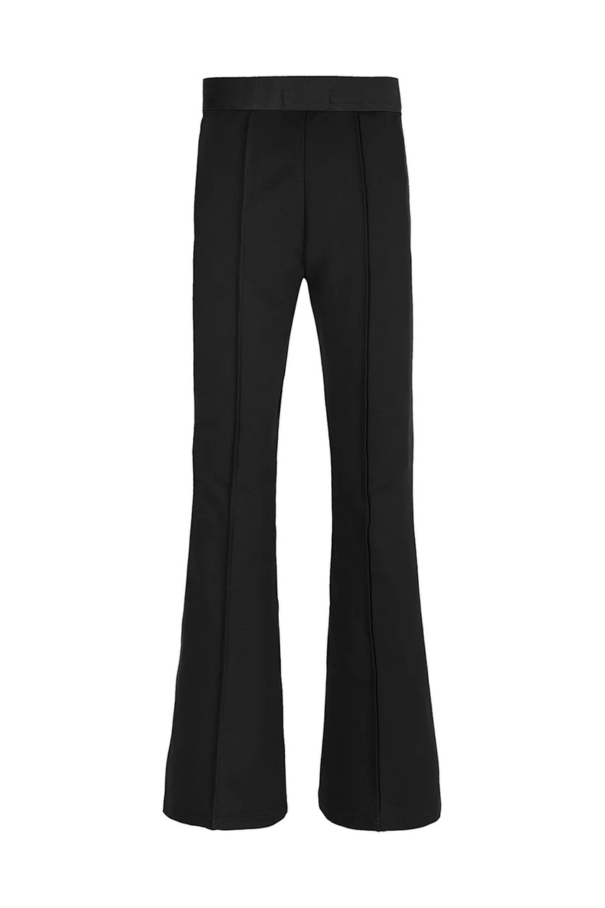 Детские спортивные штаны Calvin Klein Jeans цвет чёрный однотонные IG0IG02874