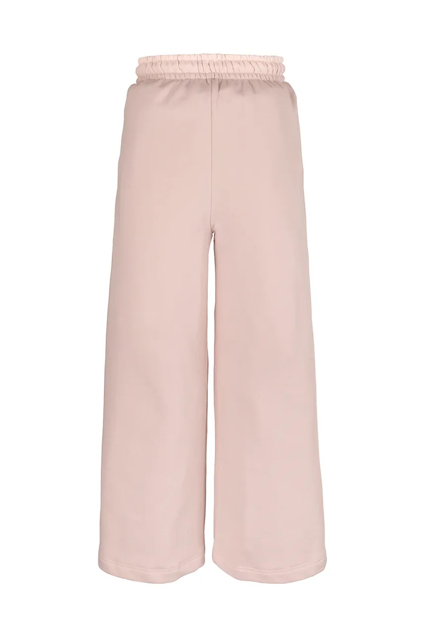 Детские спортивные штаны Calvin Klein Jeans цвет розовый однотонные IG0IG02875