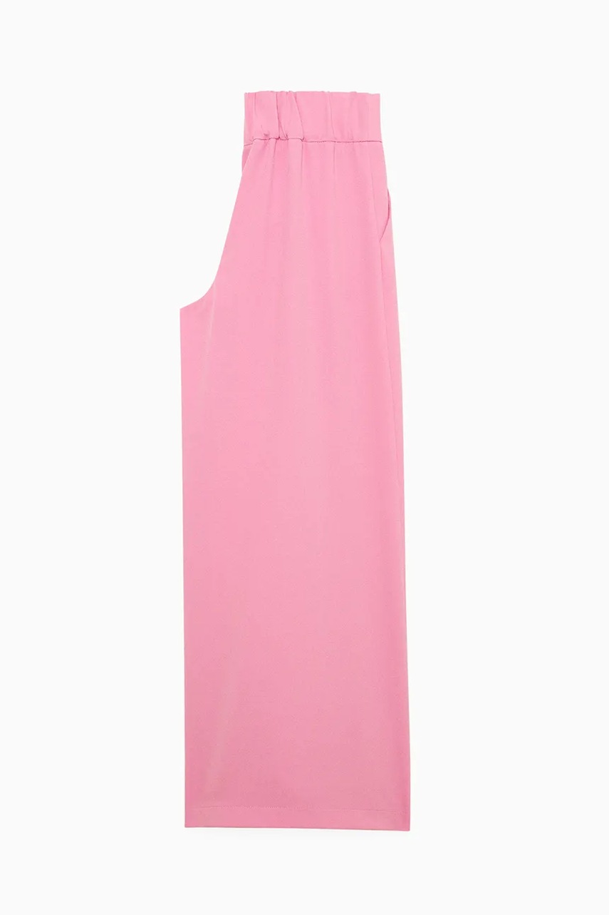 Детские брюки Patrizia Pepe R852 цвет розовый однотонные 7P0386