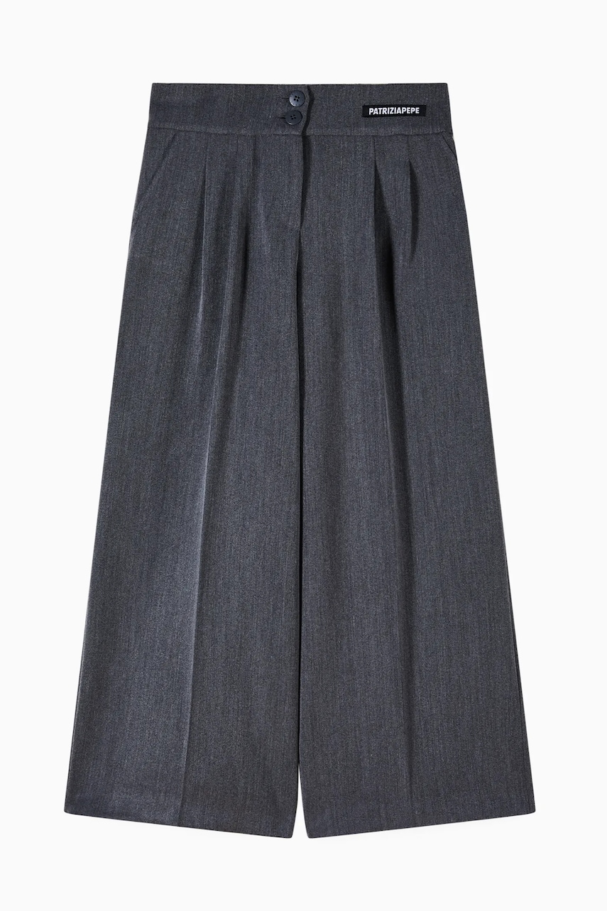 Levně Dětské kalhoty Patrizia Pepe R852 růžová barva, 7P0386