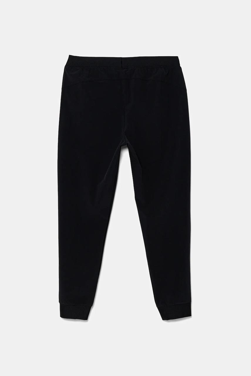 Детские спортивные штаны Under Armour Rival Woven Jogger цвет чёрный однотонная 1384207 Детские спортивные штаны Under Armour Rival Woven Jogger цвет чёрный однотонная 1384207