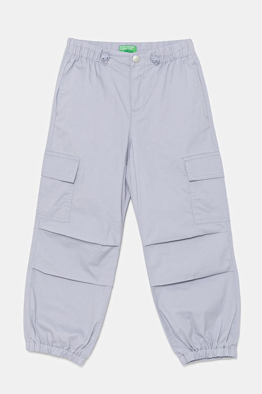 United Colors of Benetton pantaloni copii neted, 4L2VCF046