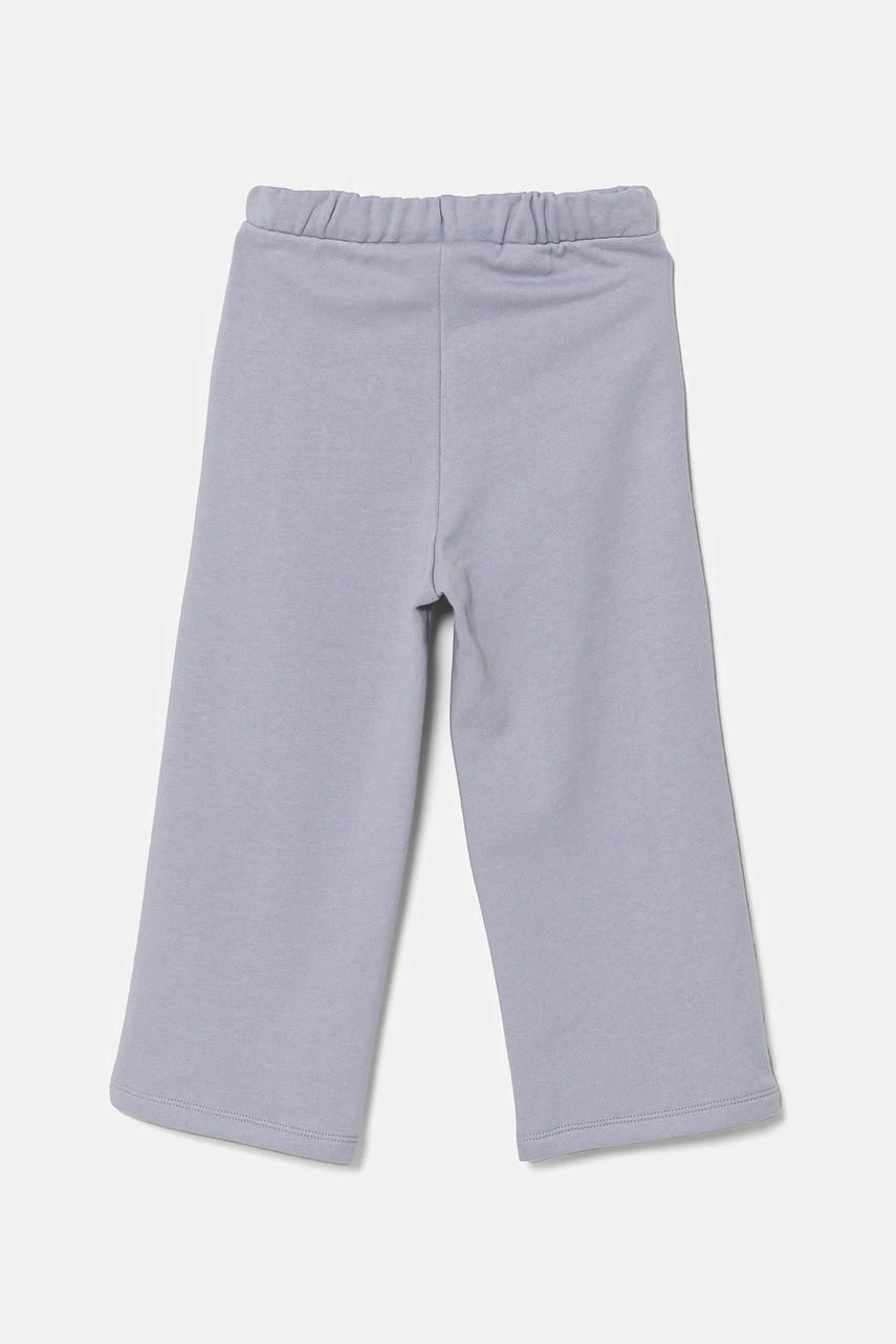 Детские хлопковые штаны United Colors of Benetton однотонные 3UNIGF04P Детские хлопковые штаны United Colors of Benetton однотонные 3UNIGF04P