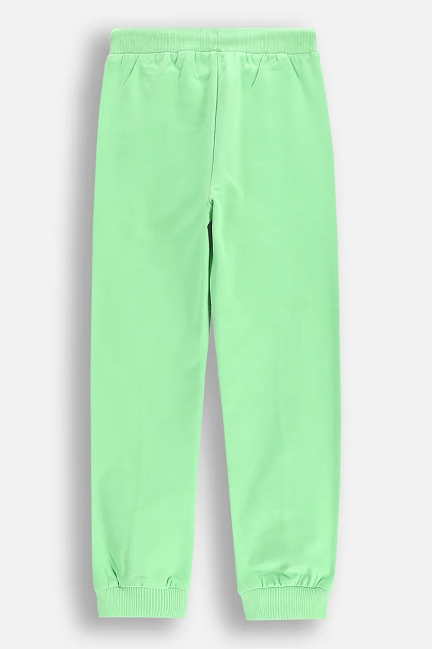 Спортивные штаны Coccodrillo цвет зелёный MAXITROPIC GIRL KIDS