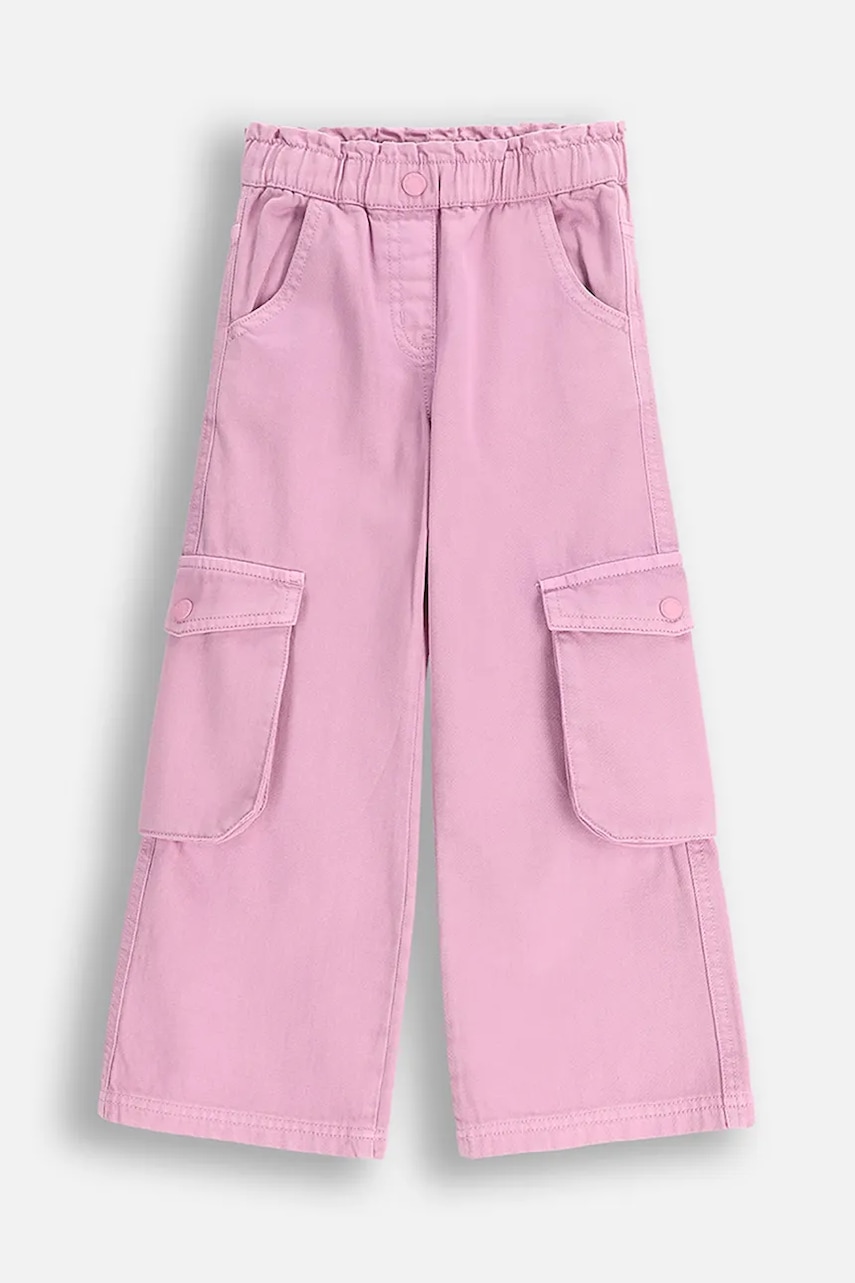 Брюки Coccodrillo цвет розовый однотонные MAXITROPIC GIRL KIDS