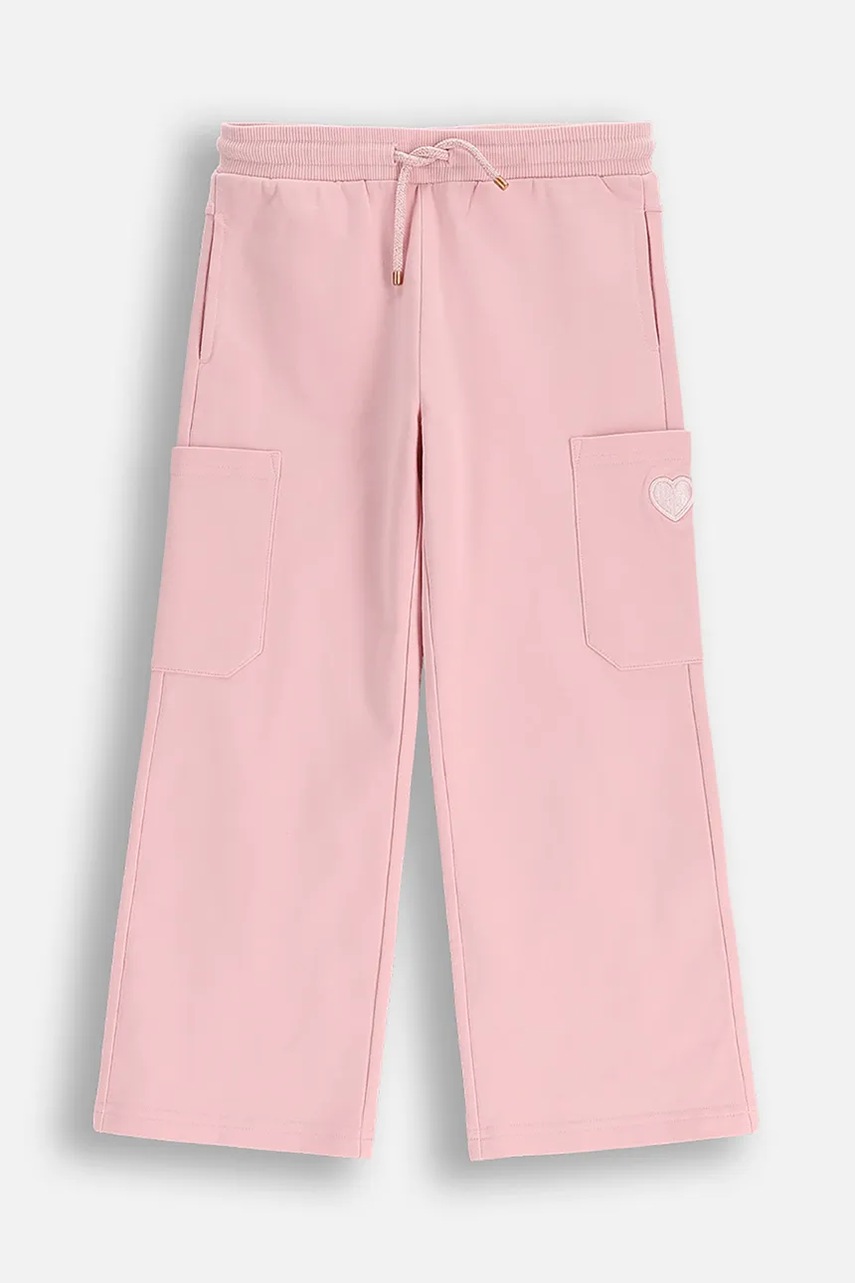 Спортивные штаны Coccodrillo цвет розовый NOSTALGIC MEADOW GIRL KIDS