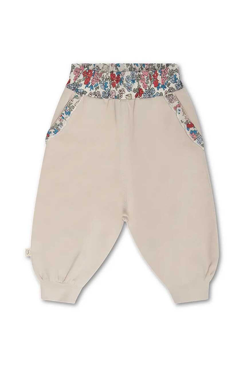 That's mine pantaloni de trening pentru copii Gigi culoarea bej, 157270