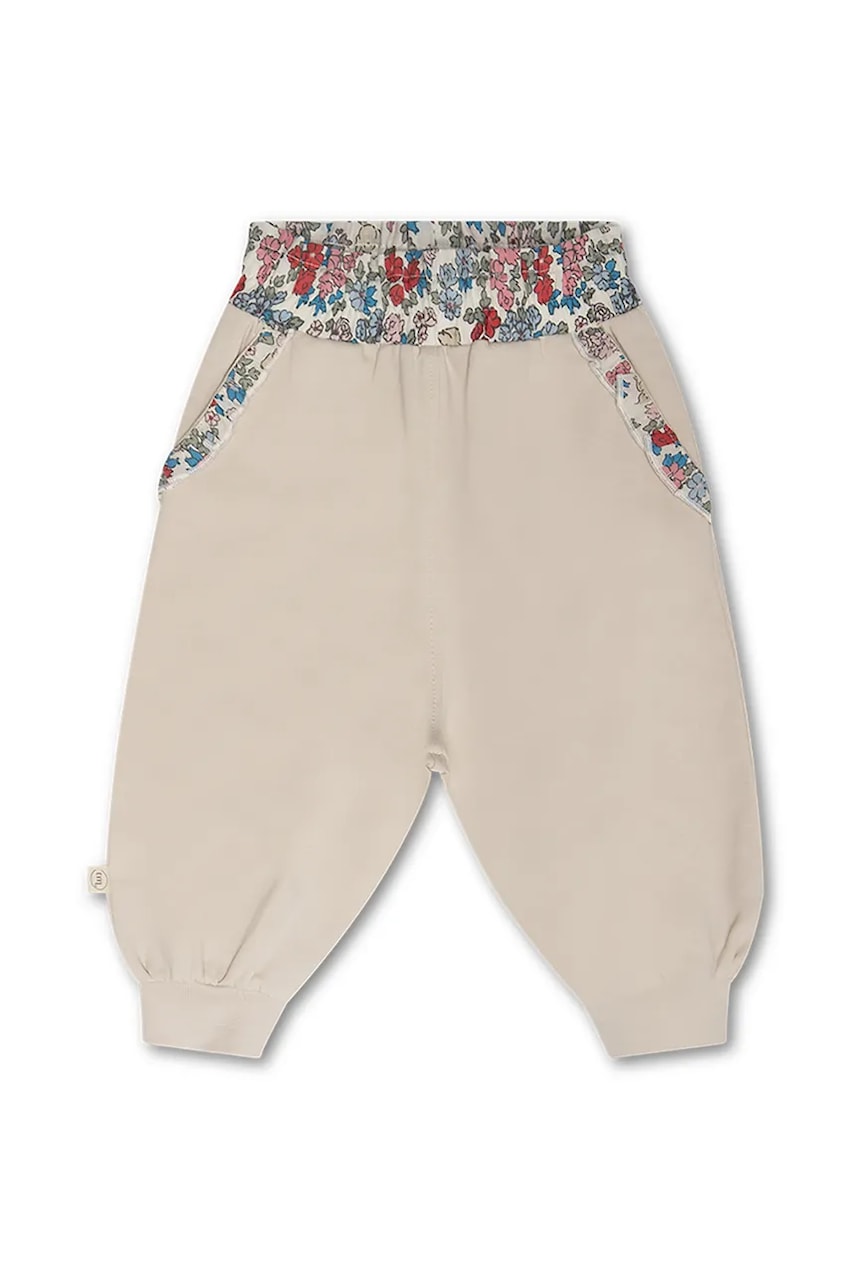 That\'s mine pantaloni de trening pentru copii Gigi culoarea bej, 157270
