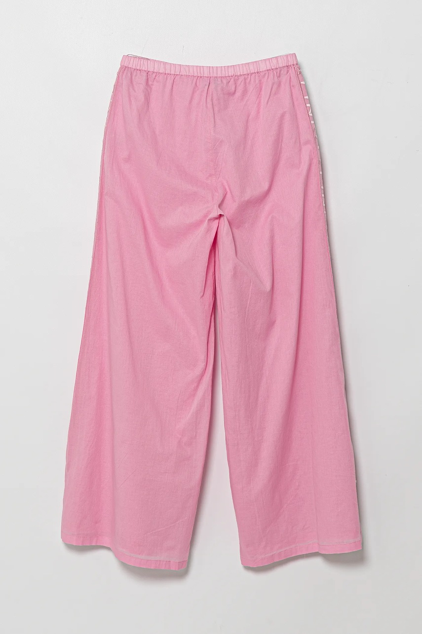 Dětské bavlněné kalhoty Pinko (obrázek 3)