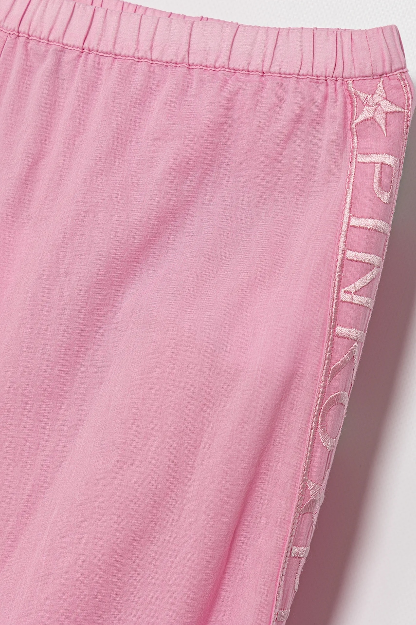 Dětské bavlněné kalhoty Pinko (obrázek 4)