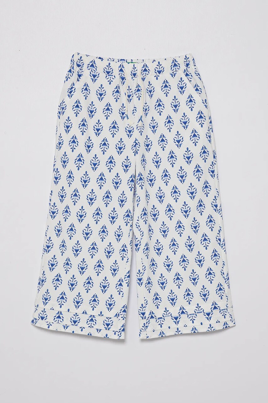 United Colors of Benetton pantaloni de bumbac pentru copii modelator, 4MMDCF04N