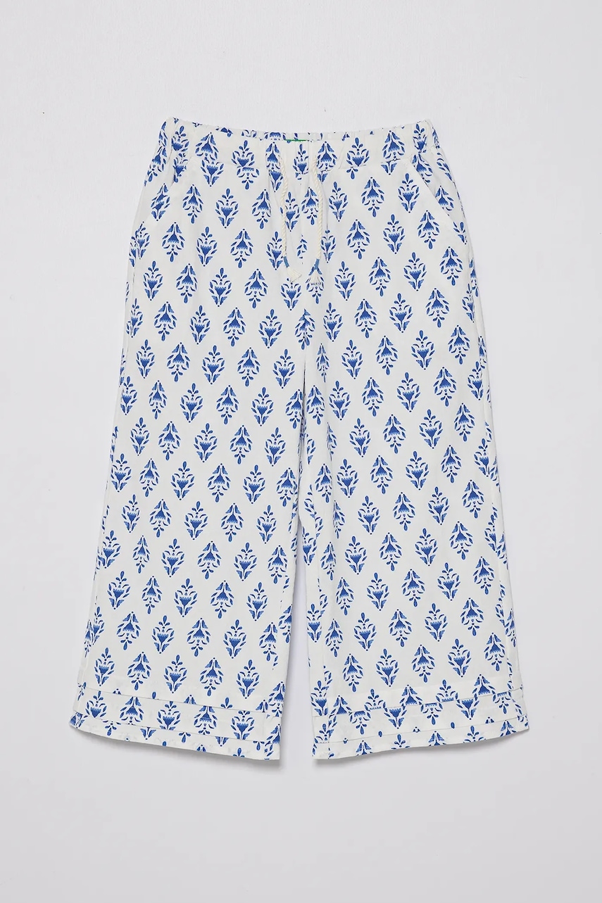United Colors of Benetton pantaloni de bumbac pentru copii modelator, 4MMDCF04N