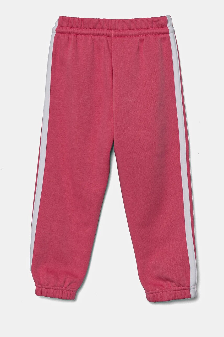 adidas gyerek melegítőnadrág rózsaszín, nyomott mintás, JE1402 termék 2. képe