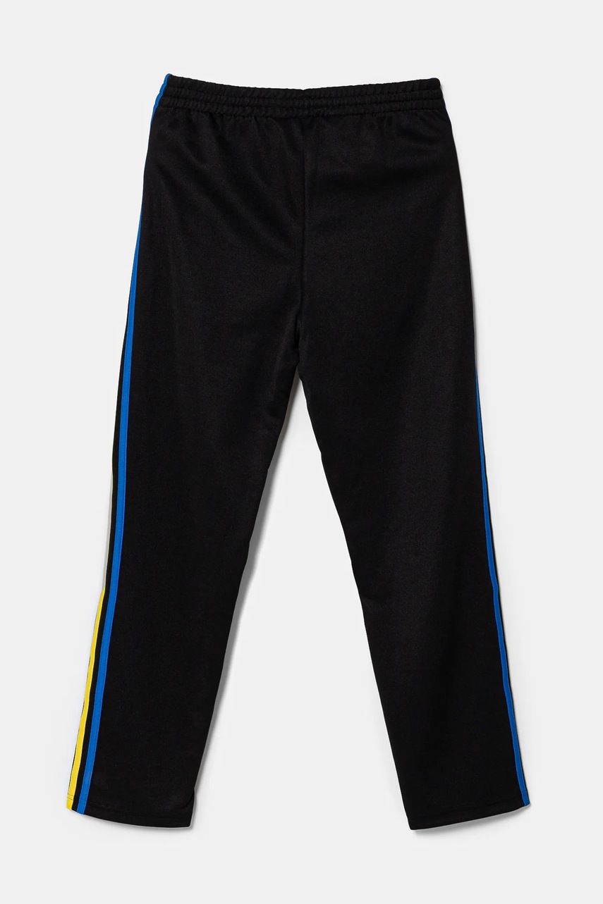 adidas Originals gyerek melegítőnadrág fekete, nyomott mintás, JC8411 termék 2. képe