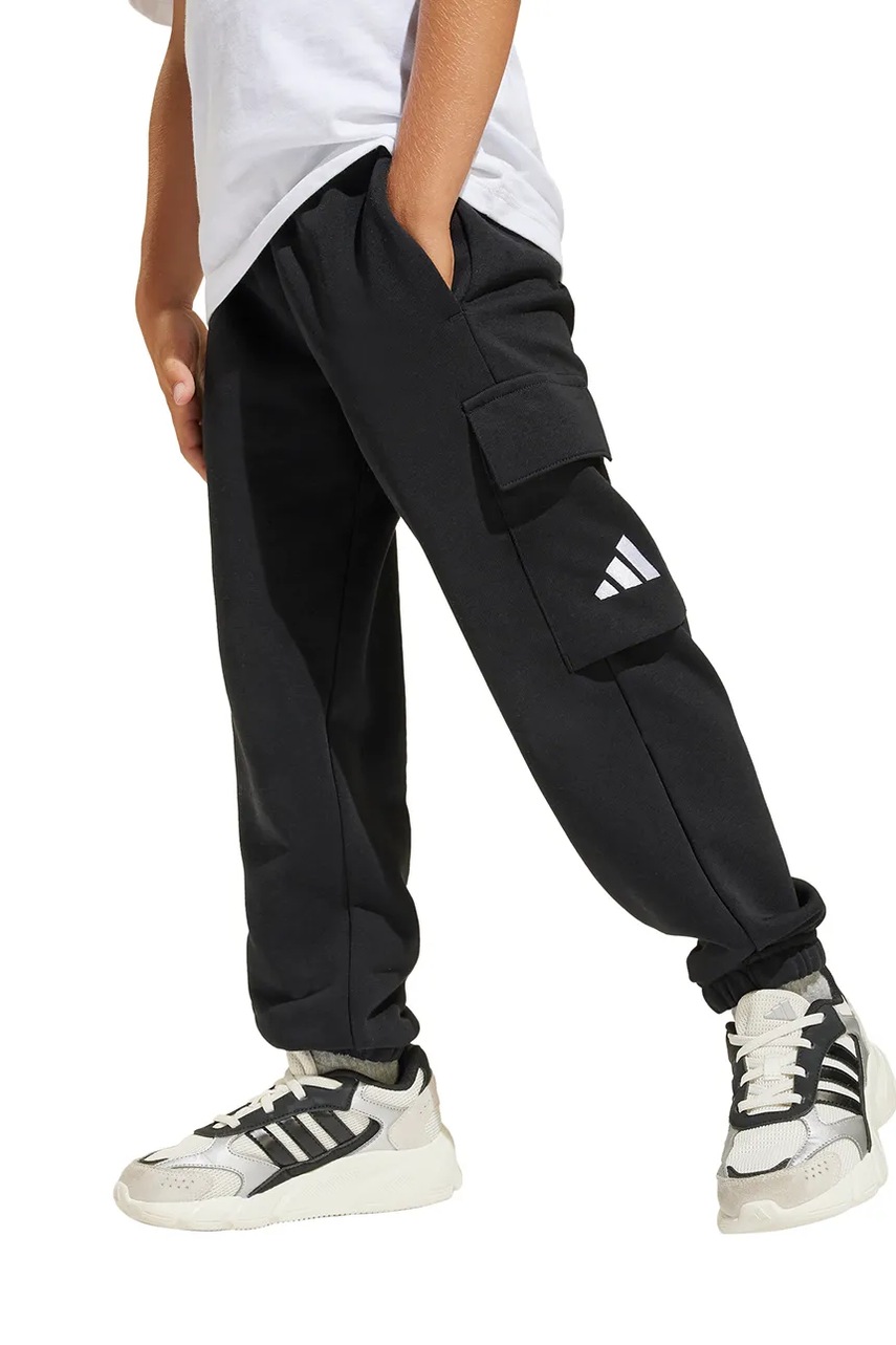 adidas Detské bavlnené tepláky adidas (obrázok 6)