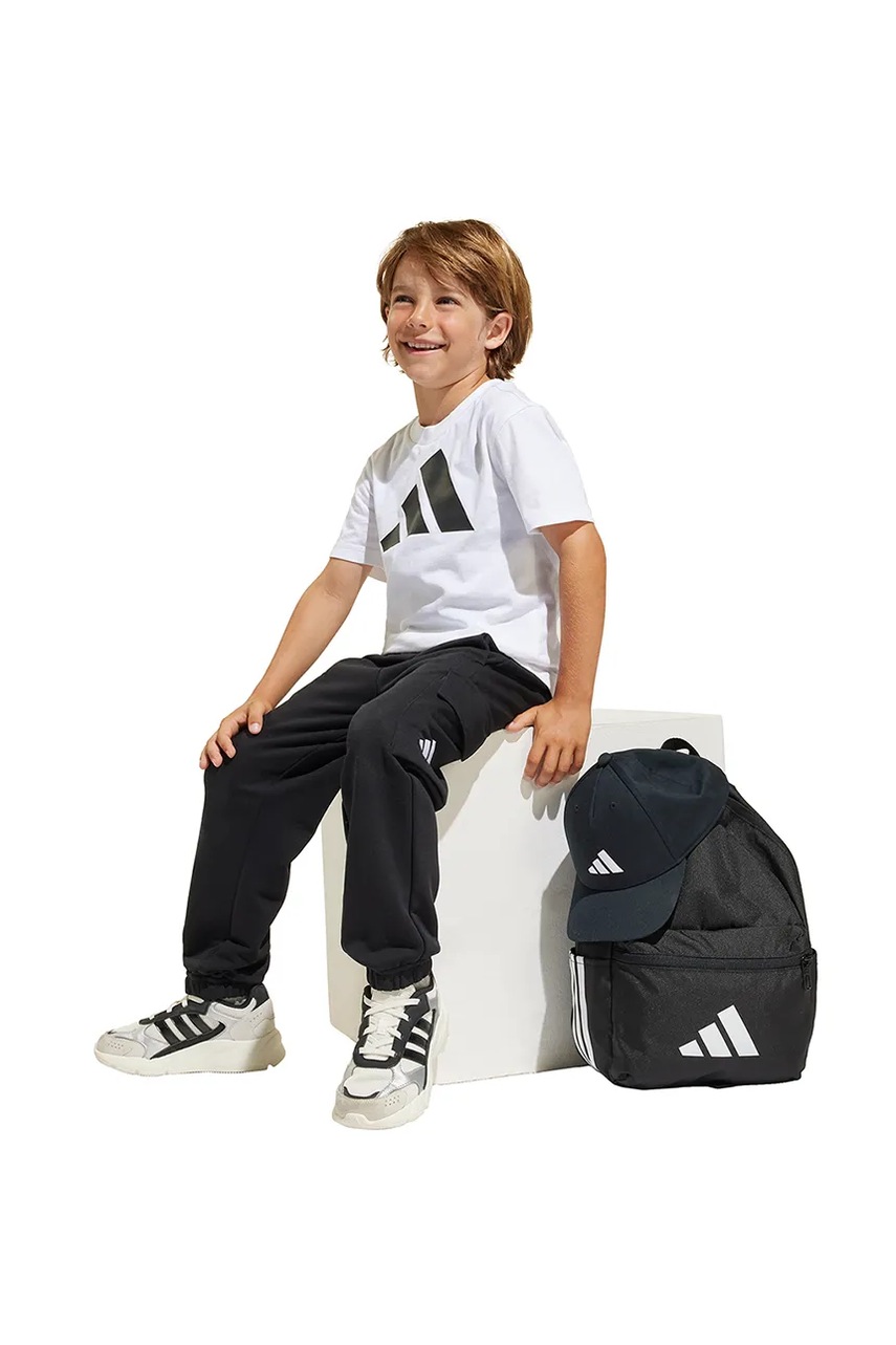 adidas Detské bavlnené tepláky adidas (obrázok 8)