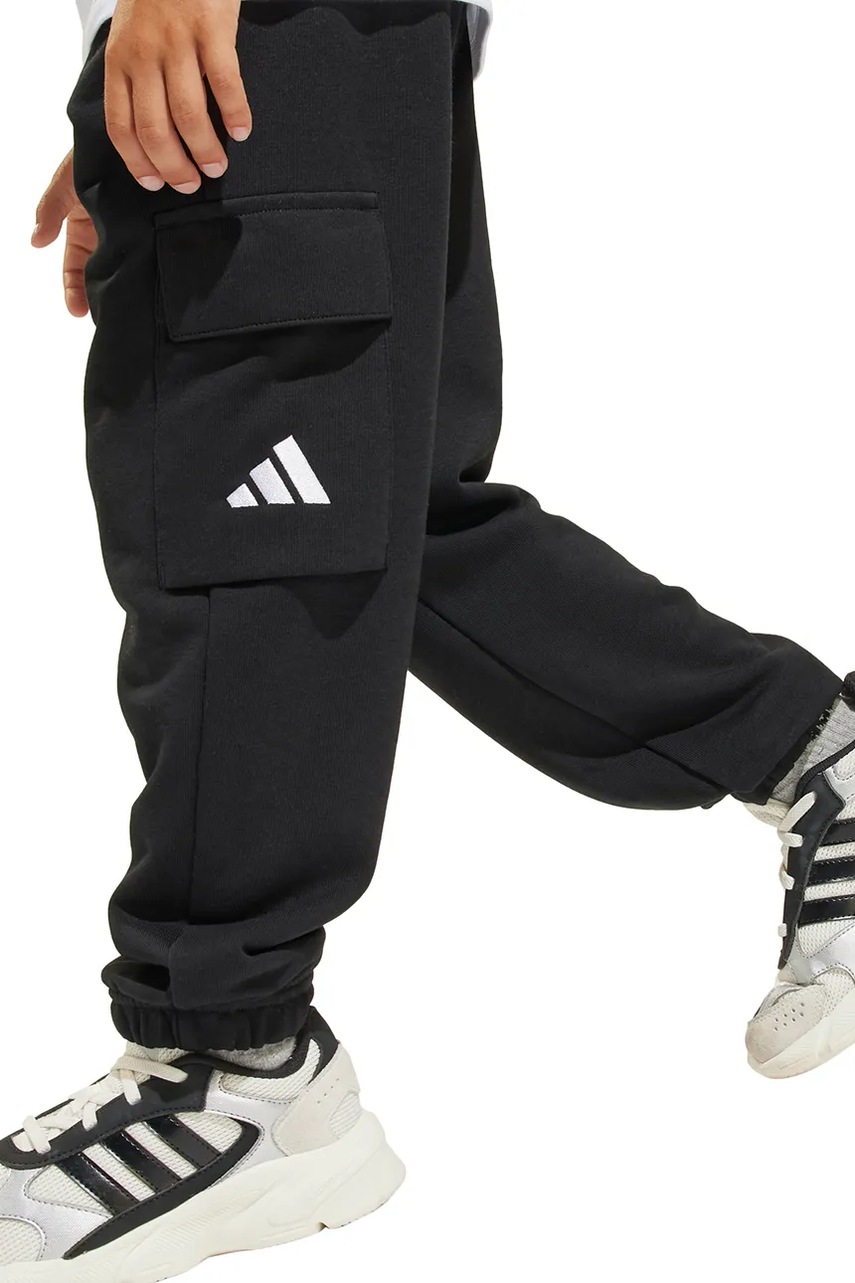 adidas Detské bavlnené tepláky adidas (obrázok 9)