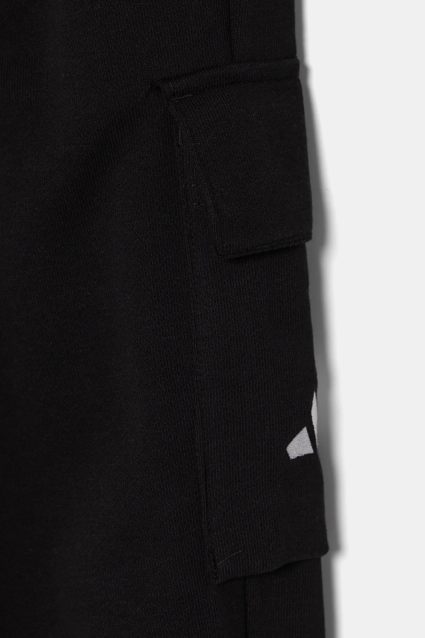 adidas Detské bavlnené tepláky adidas (obrázok 4)