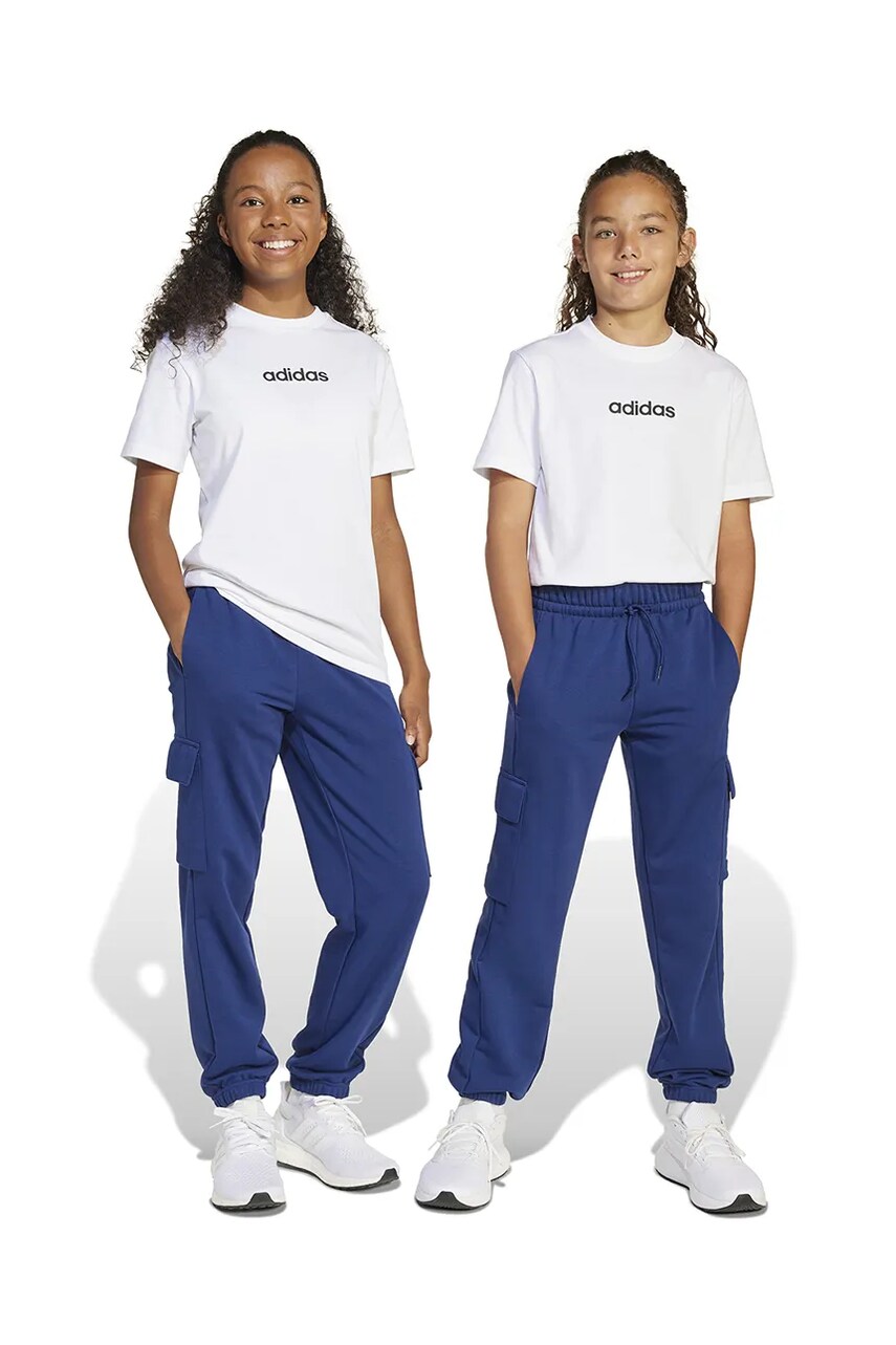 adidas pantaloni de trening pentru copii cu imprimeu, JC9759