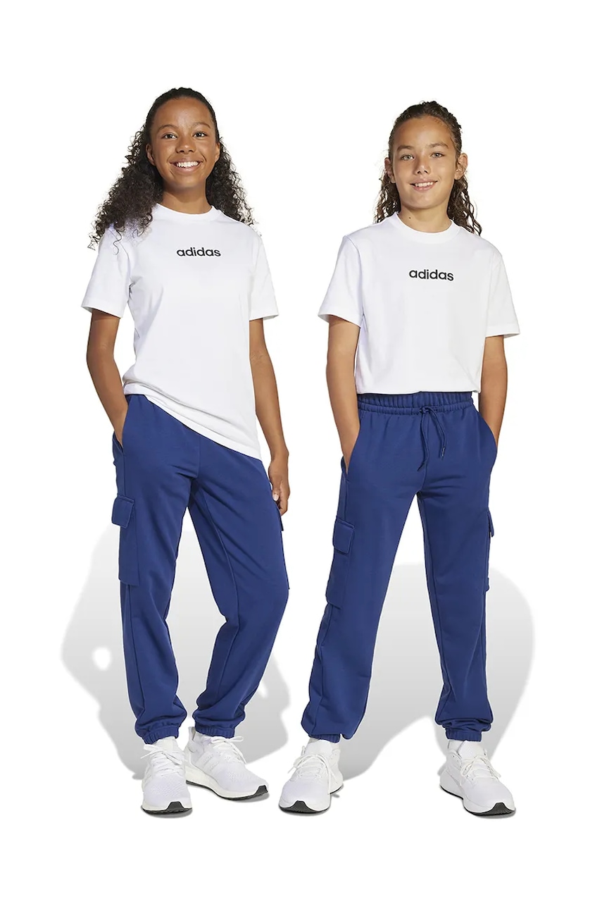 adidas pantaloni de trening pentru copii cu imprimeu, JC9759